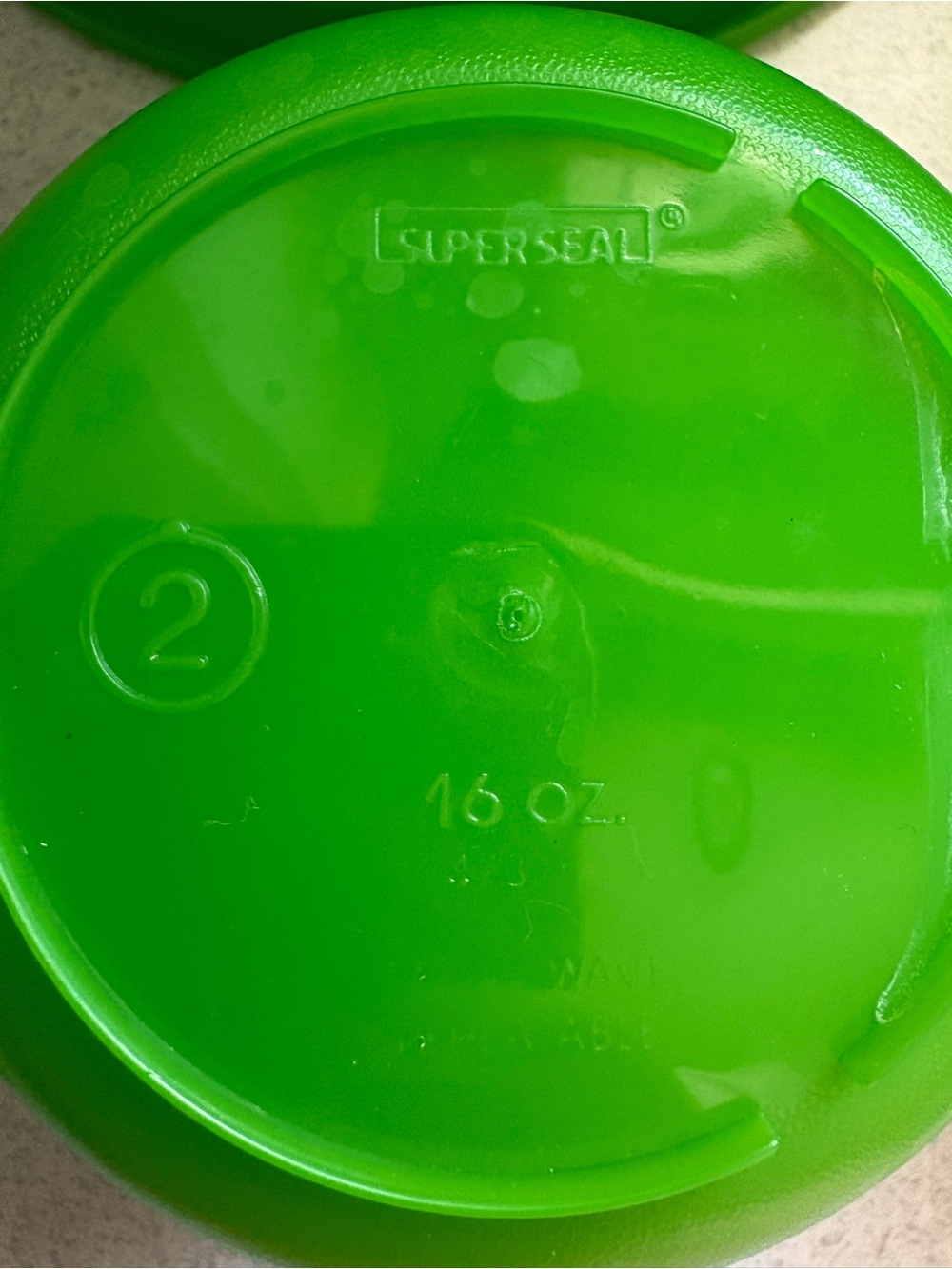 Debbie Meyer Green Plastic Food Storage Containers Set - Picture 5 of 7